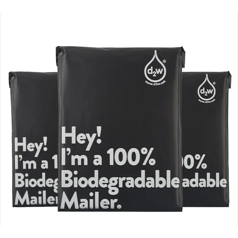 W 100% biodegradowalne torby