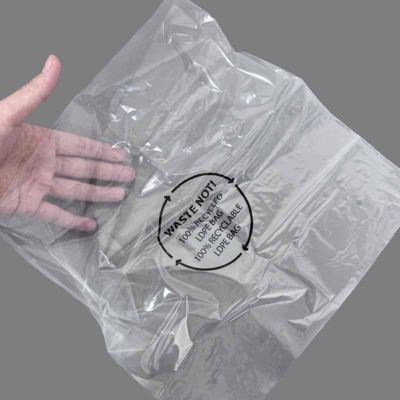 Wprowadzenie do plastikowych torb z recyklingu GRS