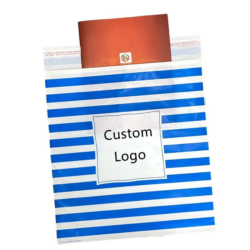 Nowy ekologiczny standard: White Kraft Paper Torby White Certified White Kraft