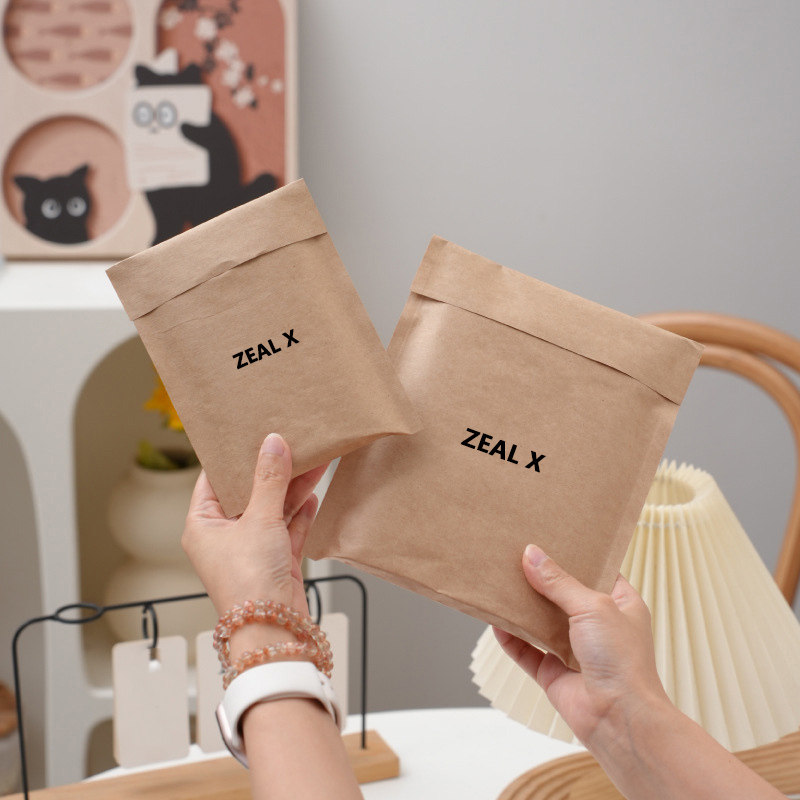 Zeal X zaprezentuje certyfikowany pocztą Kraft Certified Kraft - redefiniowanie zrównoważonego opakowania
