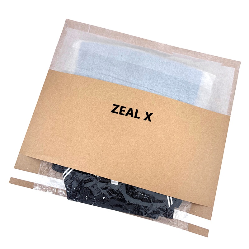 Zeal X wprowadza ekologiczną torbę papierową nowej generacji do opakowania zrównoważonego odzieży