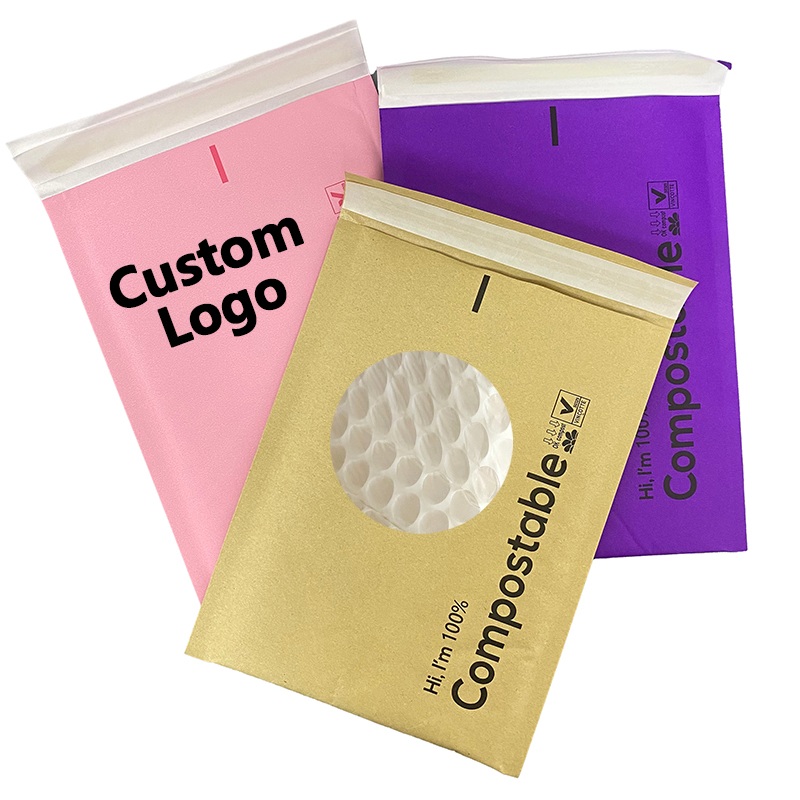 Zeal X wprowadza na rynek ekologiczne torby pocztowe z kopertą kraftową bąbelkową do zrównoważonych opakowań