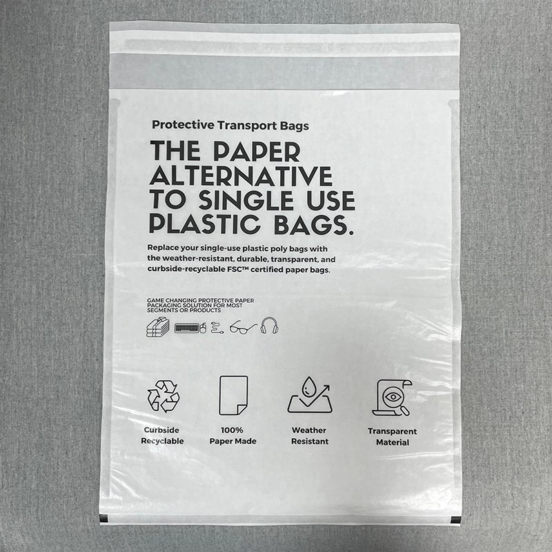 Zeal X wprowadza na rynek zrównoważone torby papierowe z włókna szklanego, które zastąpią opakowania z tworzyw sztucznych na rynkach światowych