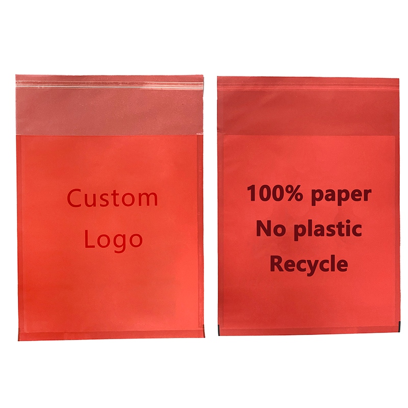 Zeal X Eco Pack wprowadza na rynek wysokiej jakości torebkę papierową w kolorze czerwonego szkła z pełną niestandardową usługą kolorystyczną dla odbiorców hurtowych na całym świecie