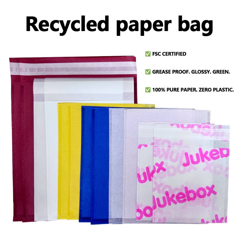 Torby papierowe z recyklingu niezawierające plastiku napędzają rozwój rynku zrównoważonych i ekologicznych opakowań