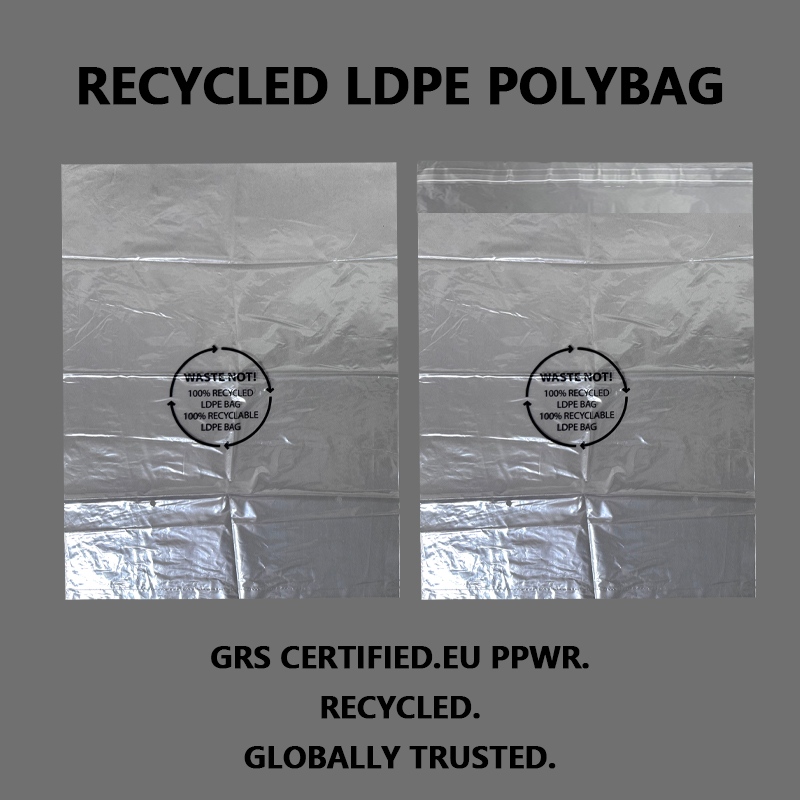 Zeal X wprowadza na rynek torby polietylenowe z recyklingu LDPE z certyfikatem GRS, aby wspierać cele w zakresie zrównoważonych opakowań