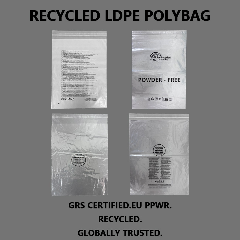 Zeal X wprowadza na rynek torebkę polietylenową LDPE z recyklingu z certyfikatem GRS do zrównoważonej odzieży i opakowań detalicznych