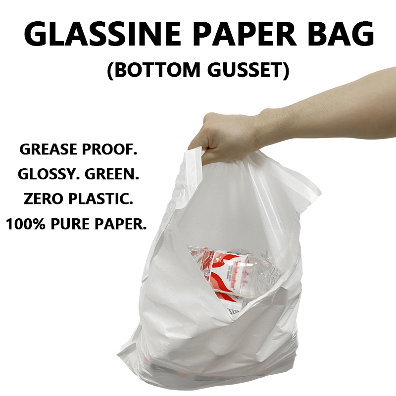 Niestandardowa papierowa torba z dolnym klinem pomaga markom przejść na opakowania niezawierające plastiku