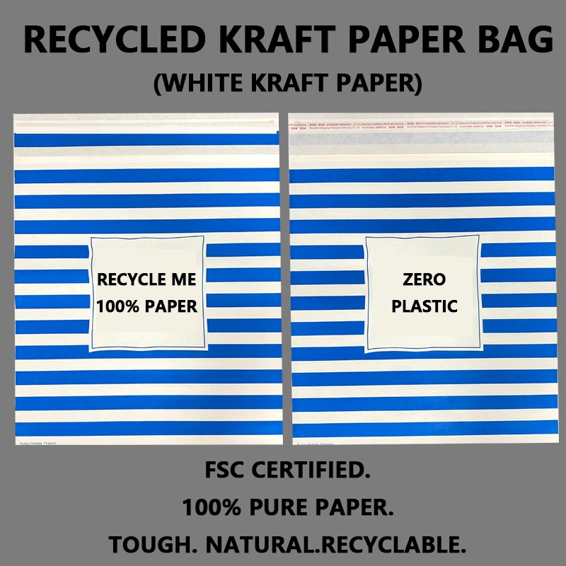 Zeal X wprowadza niestandardowe torby wysyłkowe z białego papieru pakowego z recyklingu, wspierające zrównoważone rozwiązania w zakresie opakowań