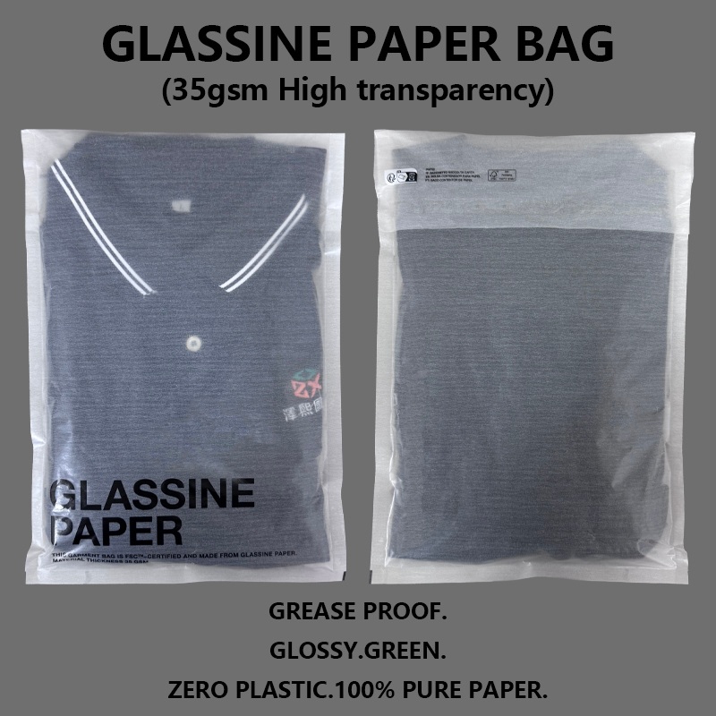 Zeal X wprowadza na rynek niestandardowe torby papierowe o wysokiej przezroczystości, aby pomóc markom modowym w przejściu na opakowania niezawierające plastiku