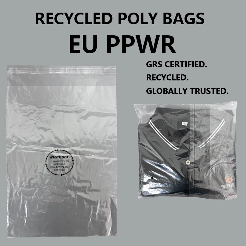 Zeal X wprowadza na rynek torby polietylenowe LDPE z recyklingu do pakowania odzieży w związku z wejściem w życie unijnego PPWR