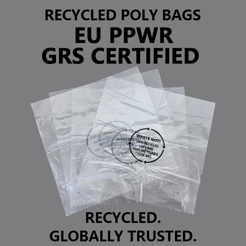 Zeal X wprowadza na rynek niestandardowe torby do pakowania LDPE z recyklingu do opakowań ukierunkowanych na PPWR w UE