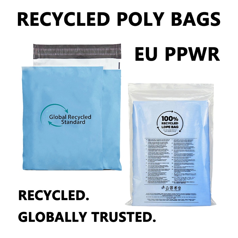 Zeal X wprowadza torby opakowaniowe LDPE z recyklingu GRS do zrównoważonych rozwiązań opakowaniowych zgodnie z trendami PPWR w UE