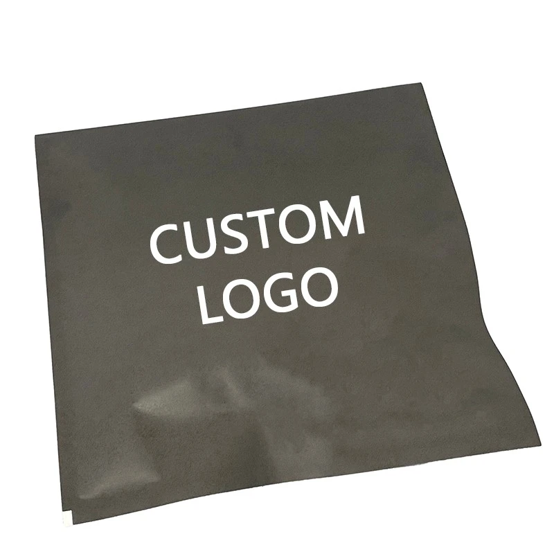 Black Kraft Papierowa torba