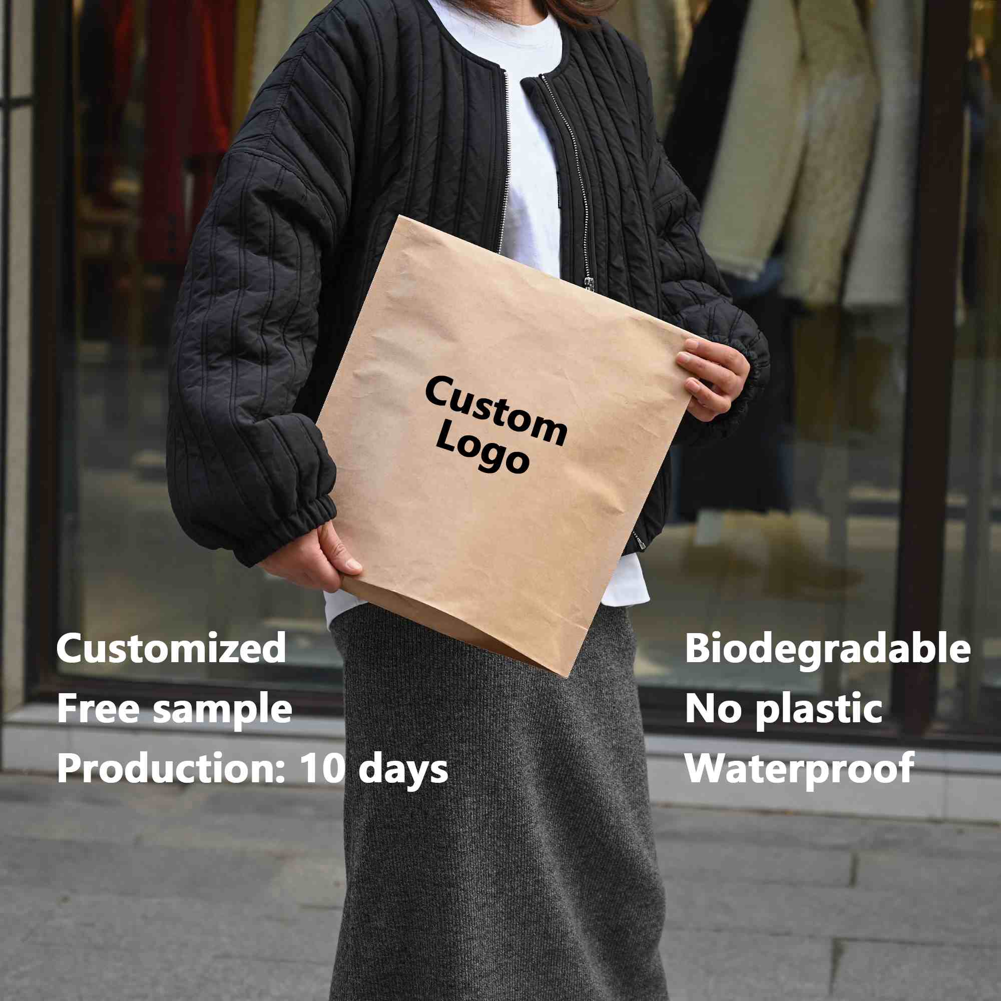 Ekologiczna koperta Kraft