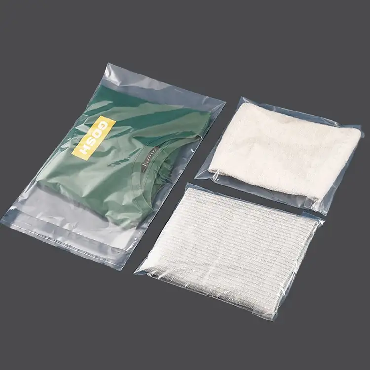 Ekologiczna plastikowa torba z recyklingu