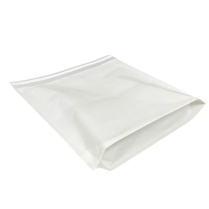 Gusseted glassine papierowa torba