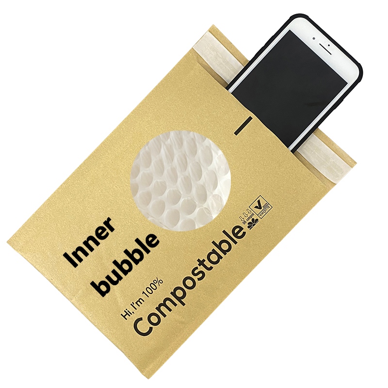 Torby pocztowe z kopertami bąbelkowymi Kraft