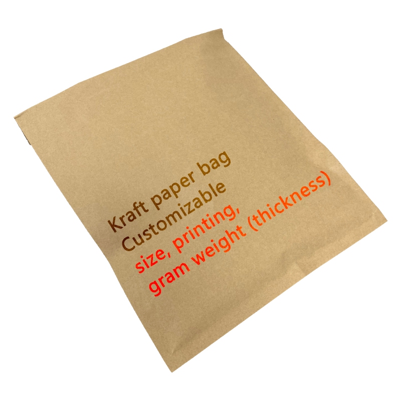 Worka odzieżowa z papieru Kraft