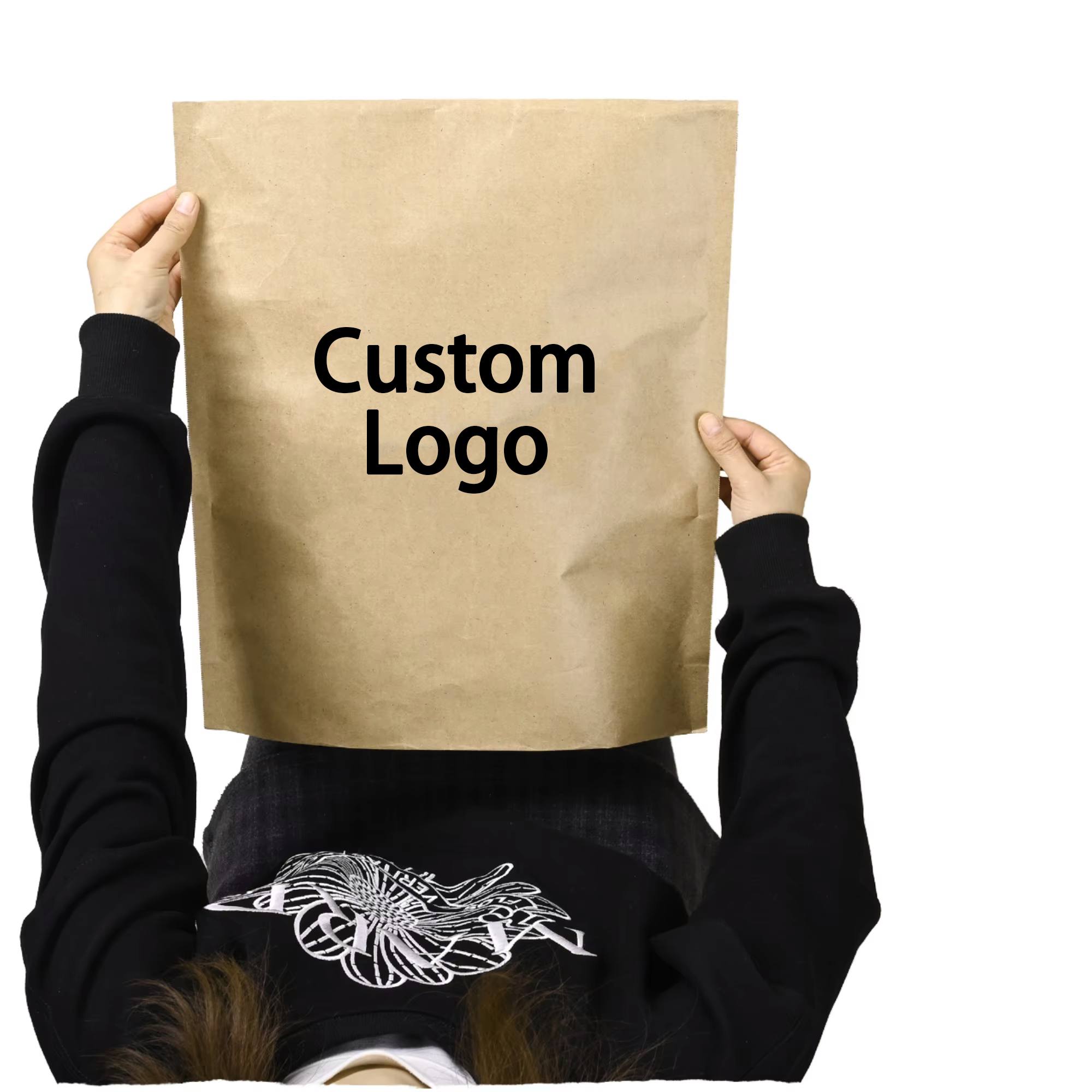 Torba pocztowa z papieru kraft