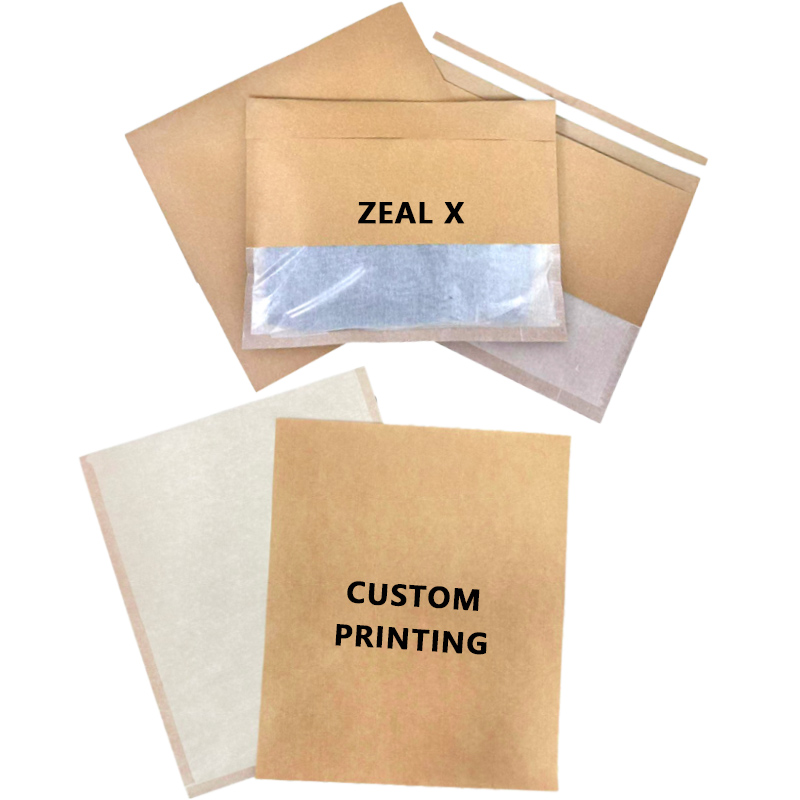 Torba kurierska z papieru makulaturowego