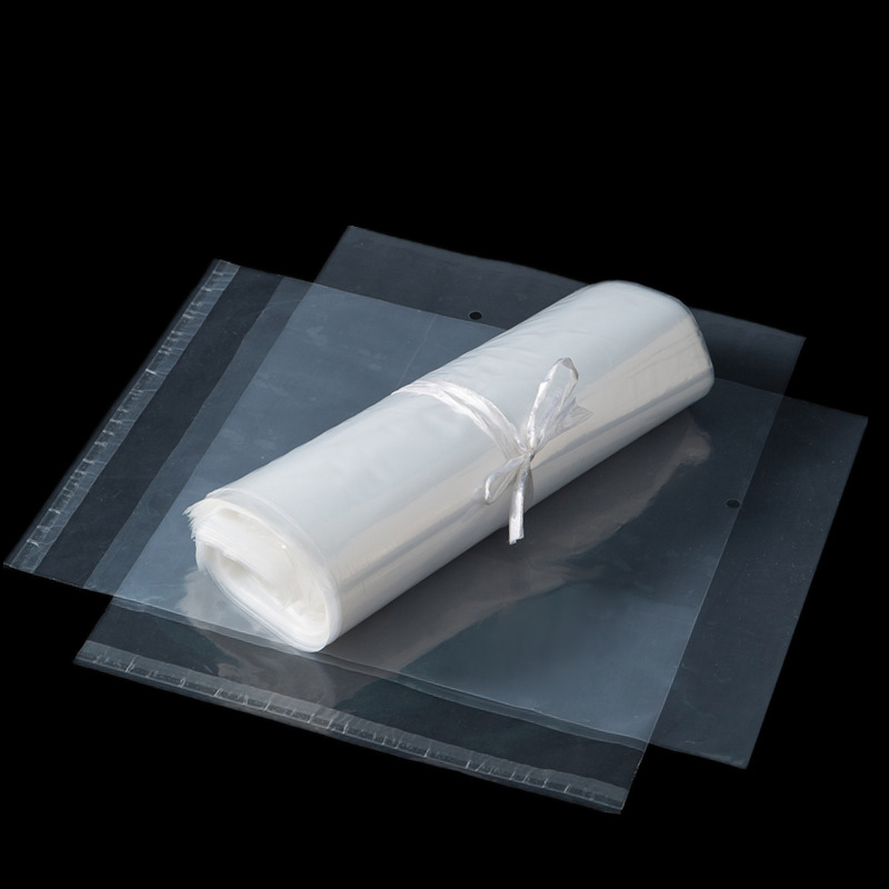 Samoprzylepna torba z PE pochodzącego z recyklingu