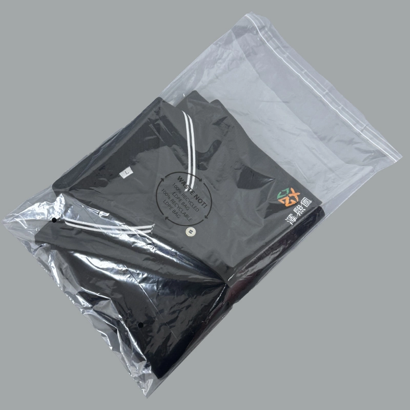 Plastikowa torba z recyklingu