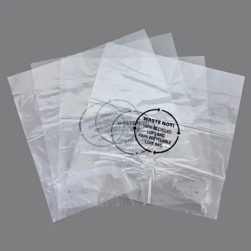 Plastikowe torby z recyklingu