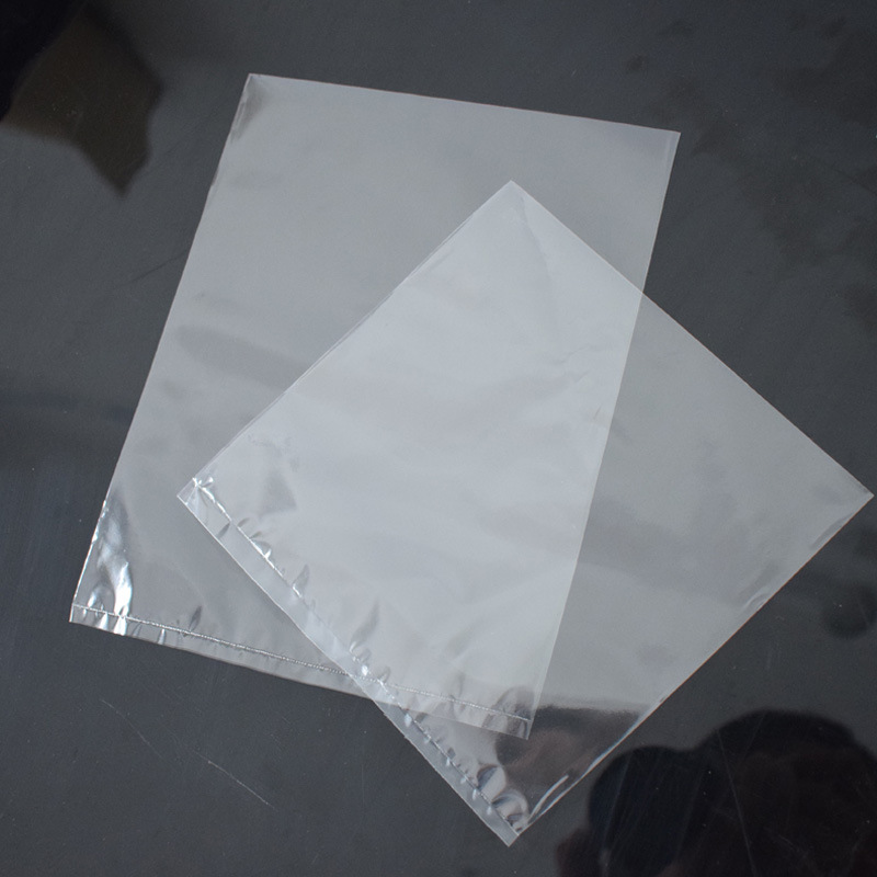 Płaskie torby kieszonkowe z polietylenu pochodzącego z recyklingu