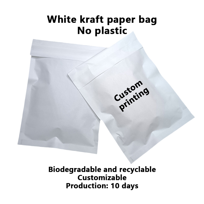 Przesyłka pocztowa z białą księgą